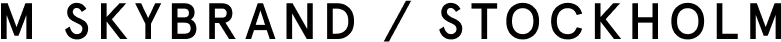 Martin Skybrand AB logotyp