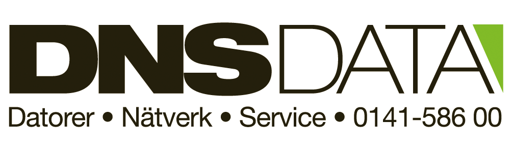 DNS Data i Motala AB logotyp
