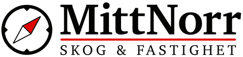 MittNorr Skog&Fastighet AB logotyp