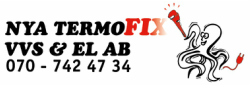 Nya Termofix VVS och EL AB logotyp