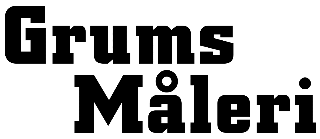 Grums Måleri AB logotyp