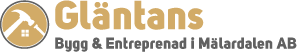 Gläntans Bygg och Entreprenad i Mälardalen AB logotyp
