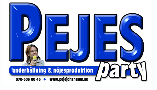 Pejes Party AB logotyp