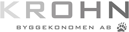 Krohn Byggekonomen AB logotyp