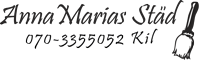 Anna Marias Städ i Kil AB logotyp