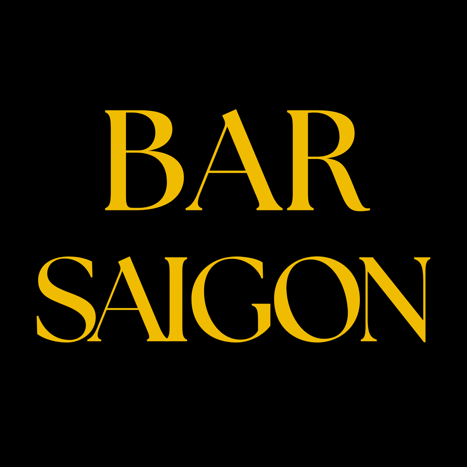 Bar Saigon AB logotyp