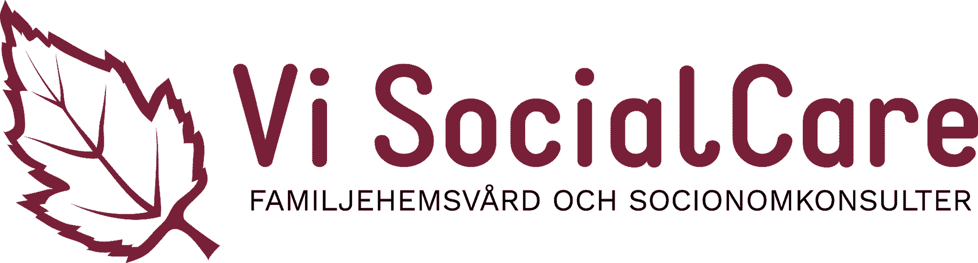 Vi SocialCare Utredning och konsult AB logotyp