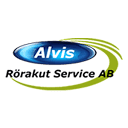 Alvis Rörakut Service AB logotyp