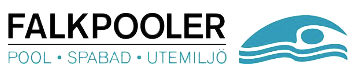 Falkpooler AB logotyp