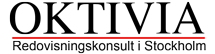 Oktivia AB logotyp