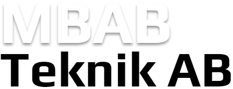 MBAB-TEKNIK AB logotyp