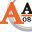 A analys AB logotyp