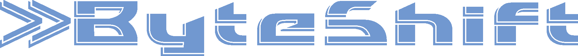 Byteshift i Bredaryd AB logotyp