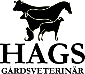 Hags Gårdsveterinär AB logotyp