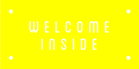 Welcome Inside, inredning & arkitektur AB logotyp