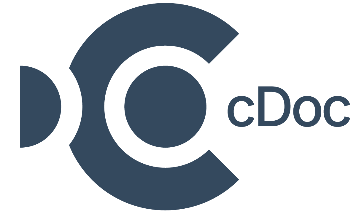 Chemical Documentation cDoc AB logotyp