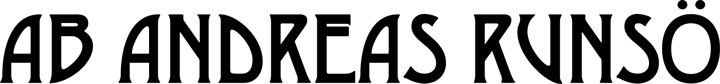 Aktiebolaget Andreas Runsö logotyp