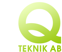 Qvalitetsteknik mellansverige AB logotyp