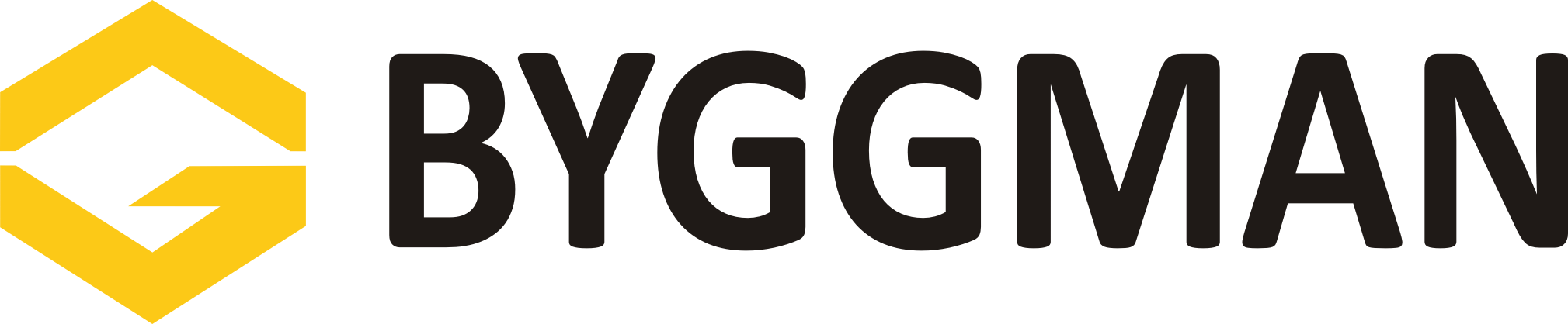 Byggman i Kumla AB logotyp