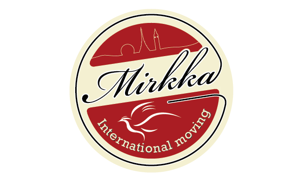 Mirkka International Moving AB logotyp