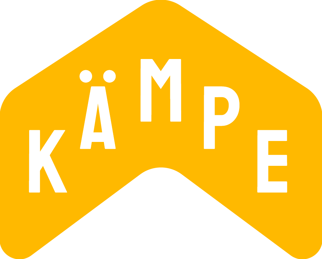 Kämpe AB logotyp