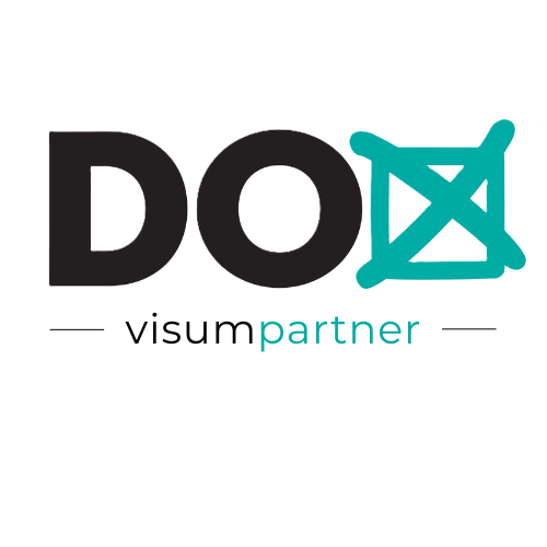 DOX Visumpartner AB logotyp
