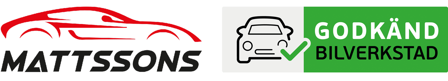 Mattssons Auto Center AB logotyp