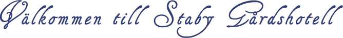 Staby Gårdshotell AB logotyp