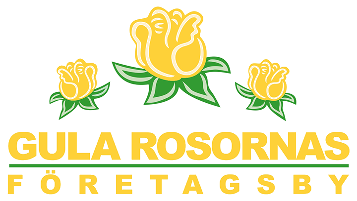 Gula Rosorna AB logotyp