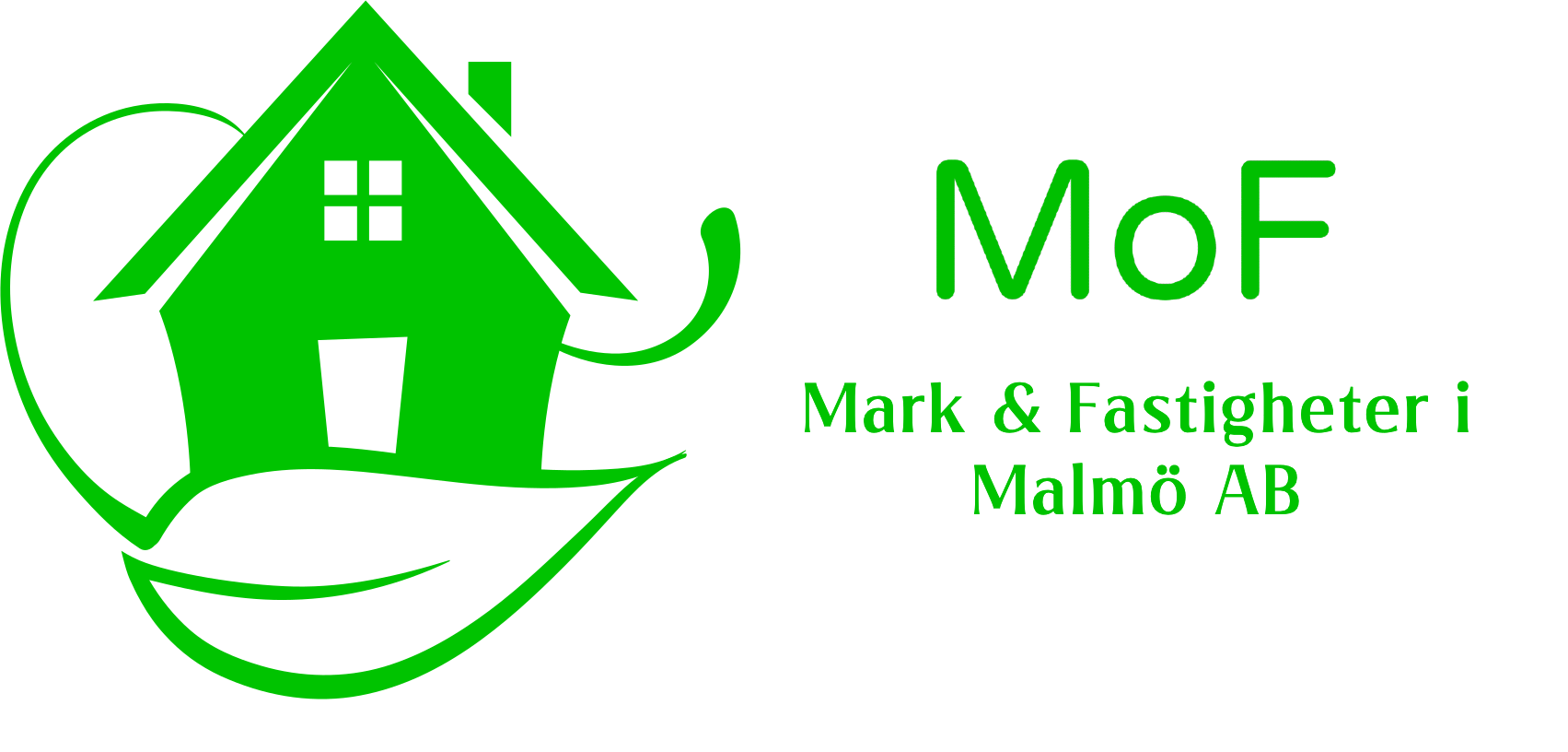Mark & Fastigheter i Malmö AB logotyp