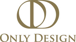 Only Design i Bara AB logotyp