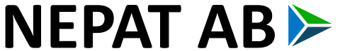 NEPAT AB logotyp