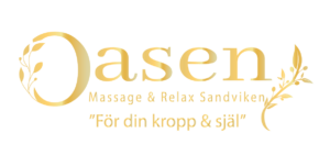 Oasen massage & relax Sandviken AB logotyp