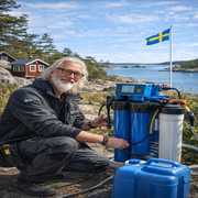Nynäs Rörinstallationer AB logotyp
