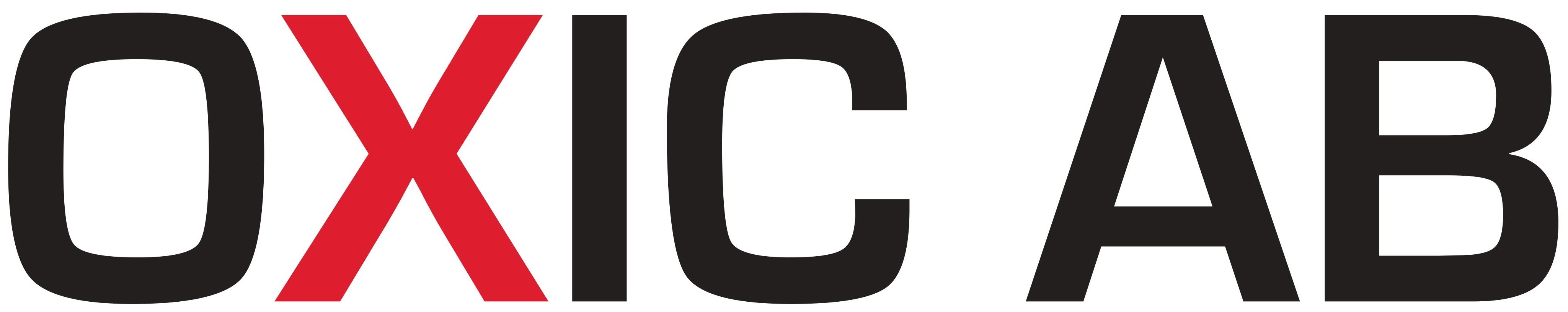 OXIC AB logotyp