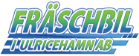 FräschBil i Ulricehamn AB logotyp