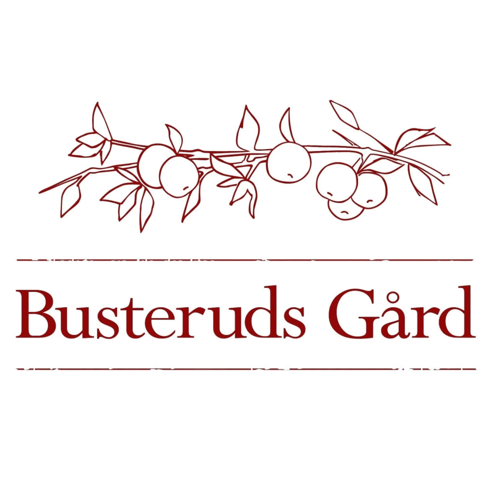 Busteruds Gård AB logotyp