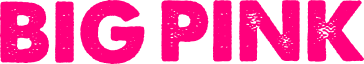 Glasstudion Big Pink AB logotyp