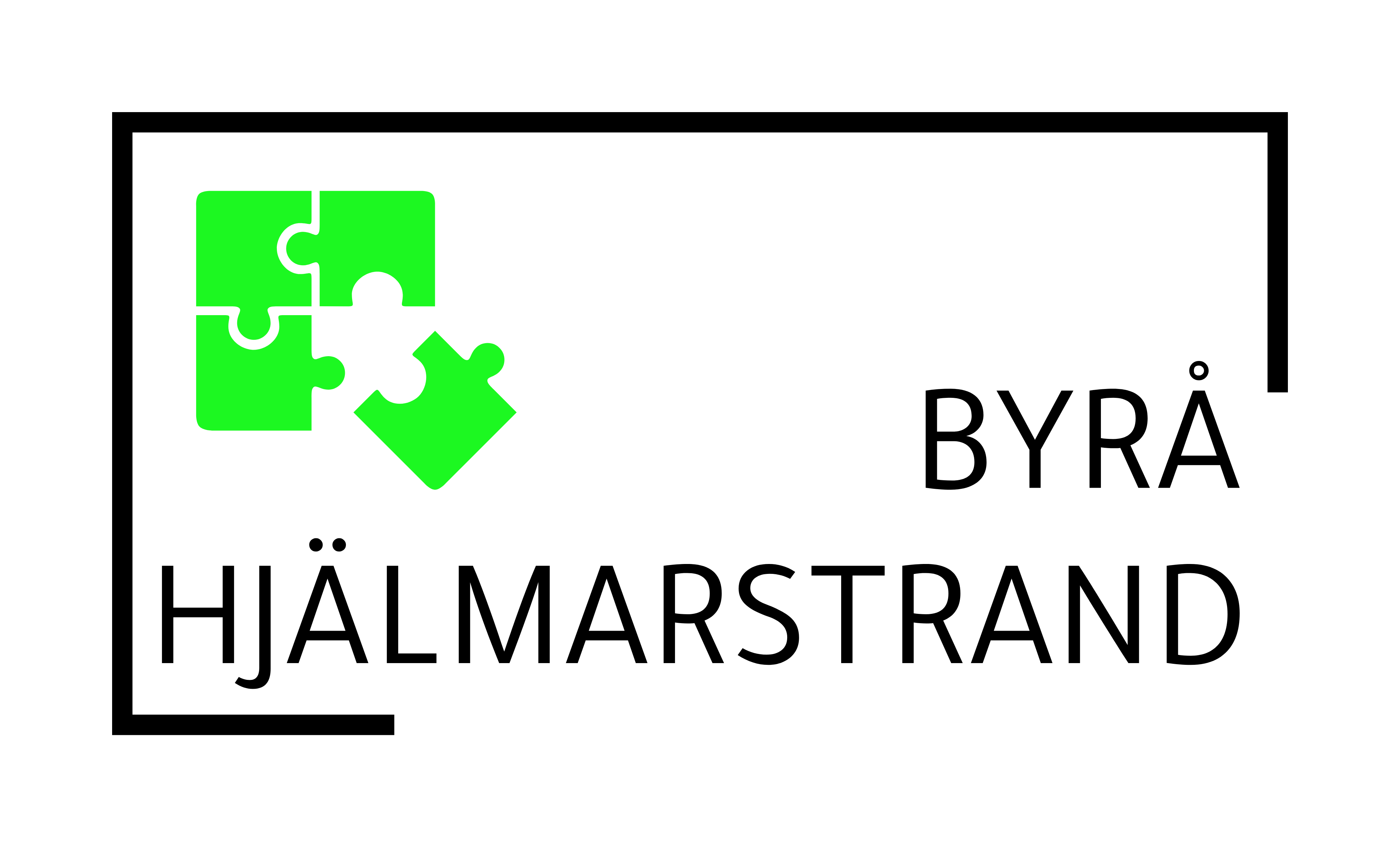 Byrå Hjälmarstrand AB logotyp