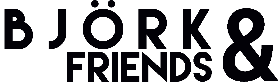 Björk & friends AB logotyp