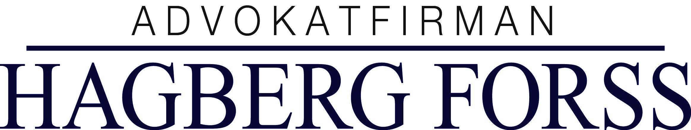 Advokatfirman Hagberg Forss AB logotyp