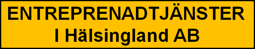 Entreprenadtjänster i Hälsingland AB logotyp