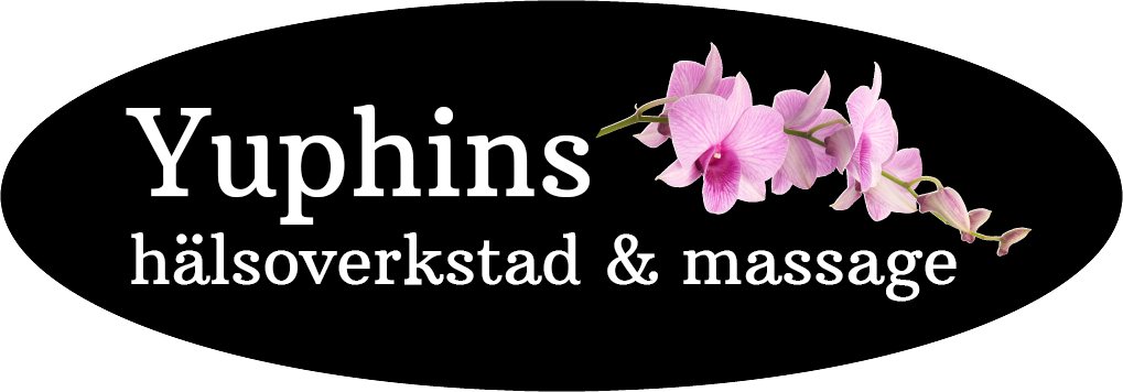 Yuphin's Hälsoverkstad och Massage AB logotyp