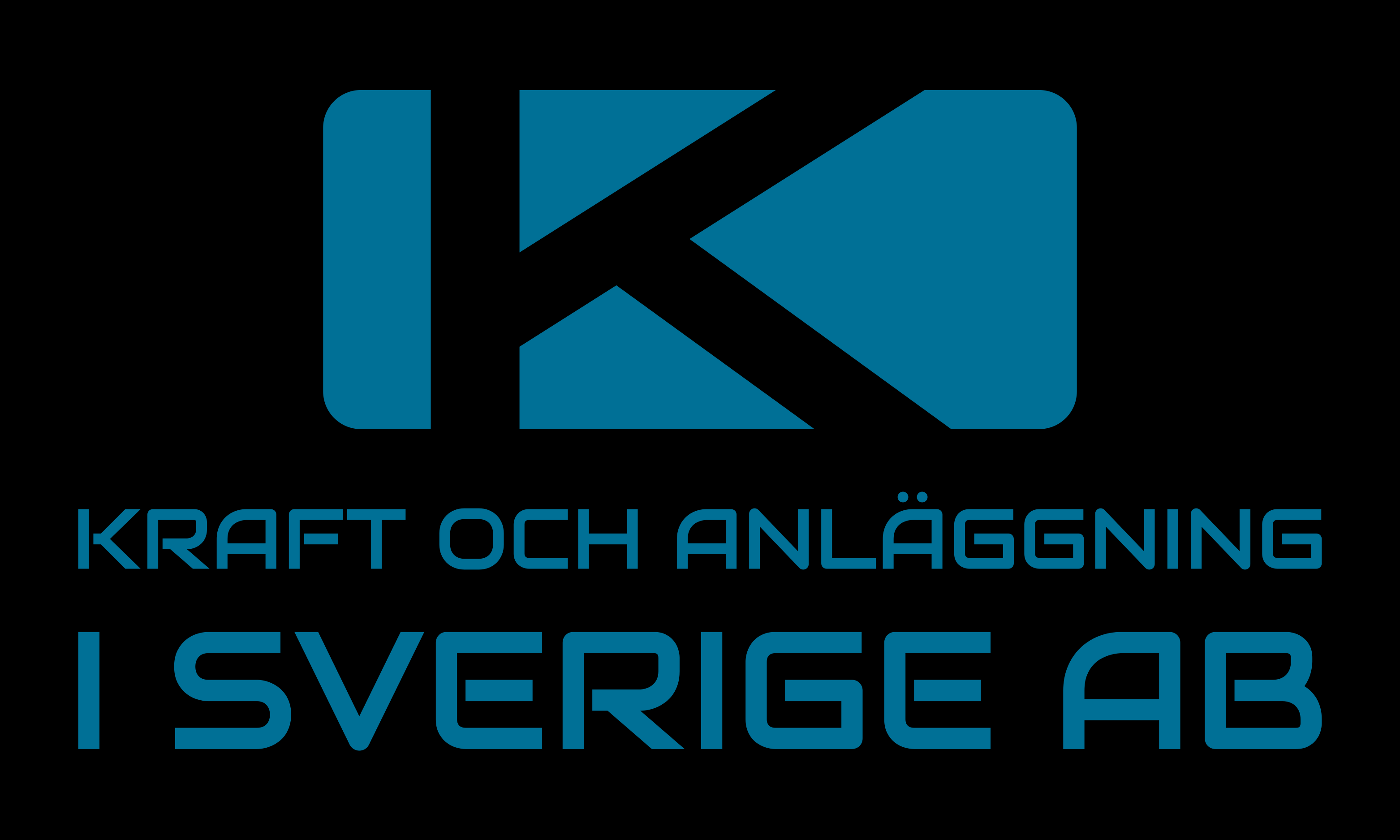 Kraft & Anläggning i Sverige AB logotyp