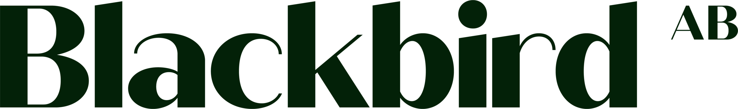 Blackbird AB logotyp