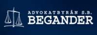 Advokatbyrån S. B. Begander AB logotyp