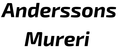 Anderssons Mureri AB logotyp