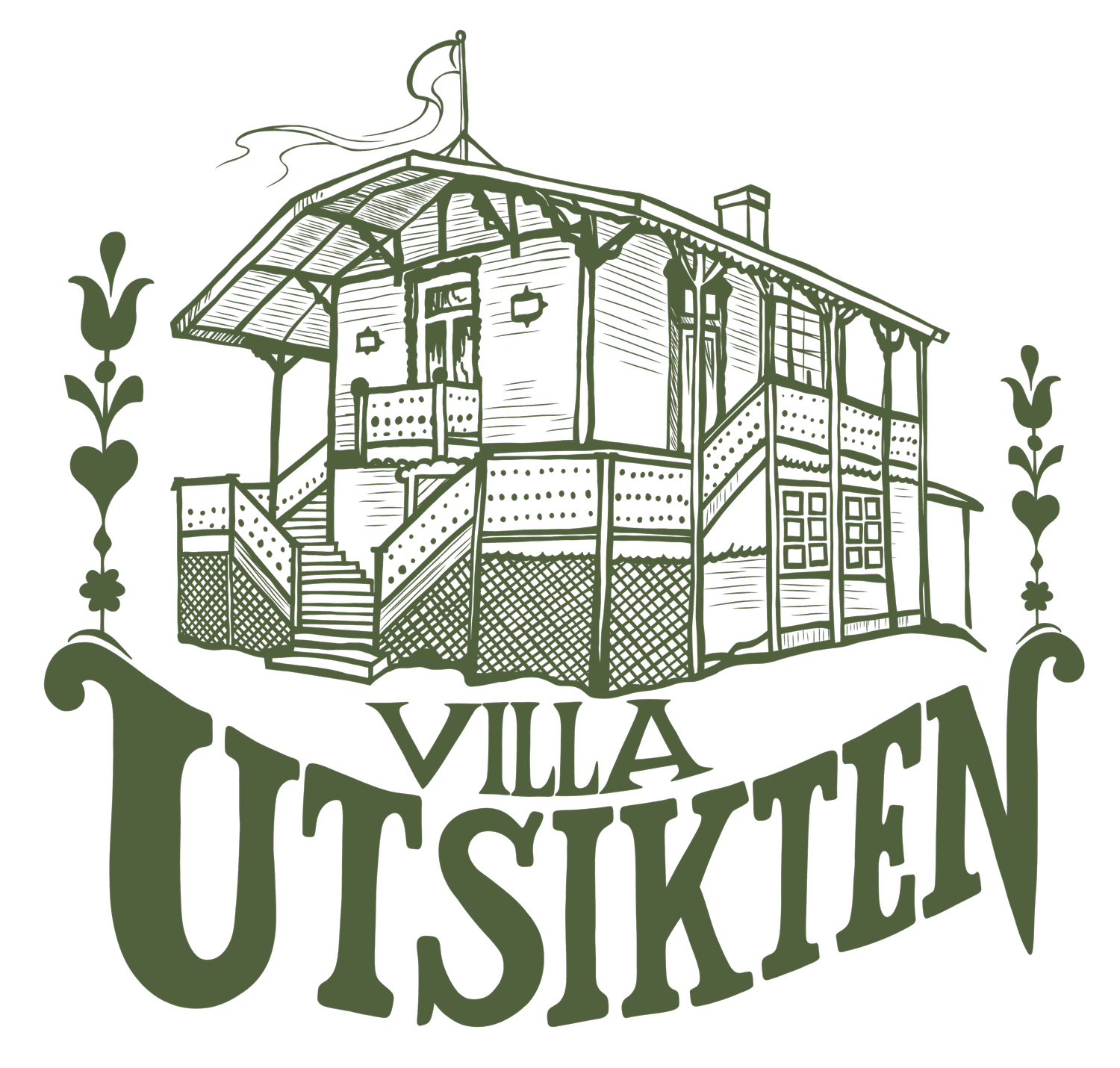 Villa Utsikten Karlshamn AB logotyp
