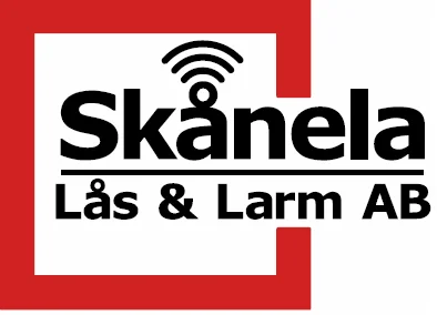 Skånela lås & larm AB logotyp