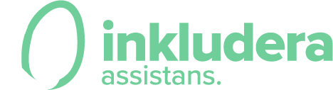 Inkludera assistans i Sverige AB logotyp
